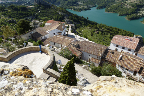 Desde Alicante/Benidorm: Cascadas de Guadalest, Altea y AlgarTOUR DESDE ALICANTE