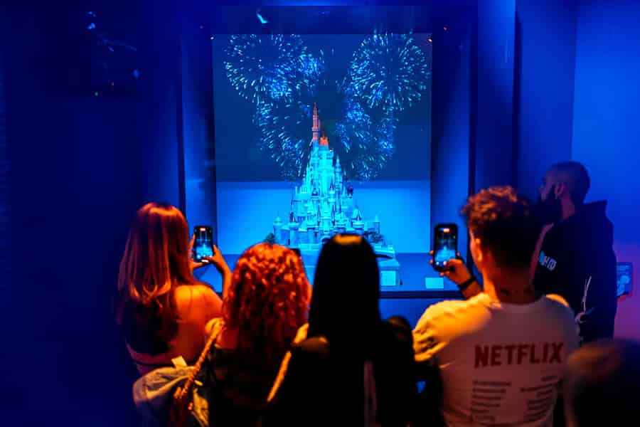 Madrid: Disney The Exhibition 100 Jahre Magie. Foto: GetYourGuide