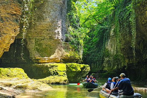 From Batumi to Martvili Canyon, Prometheus Cave & Springs