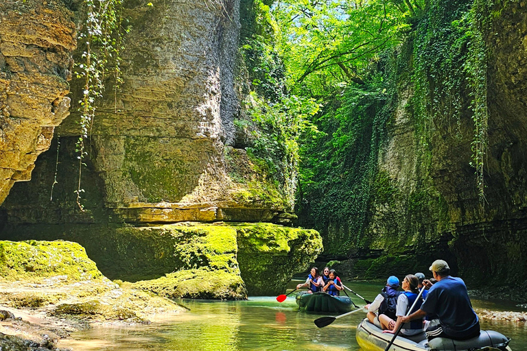 From Batumi to Martvili Canyon, Prometheus Cave & Springs