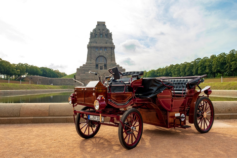 Leipzig: Exclusive Guided Downtown City Tour in an eCarriage