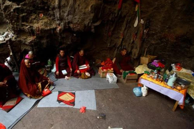 Kathmandu: Pharping Sacred Caves & Monastery Day Tour
