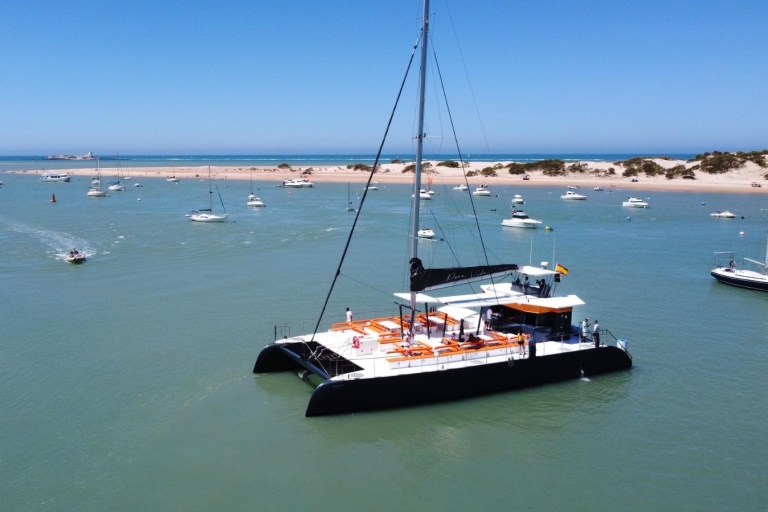 Cádiz: Catamarantocht door de baai van Cádiz