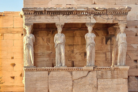 Acropolis Premium 2-Hour Small-Group Tour (Max 12 Guests) Italian Full Acropolis+Museum Package