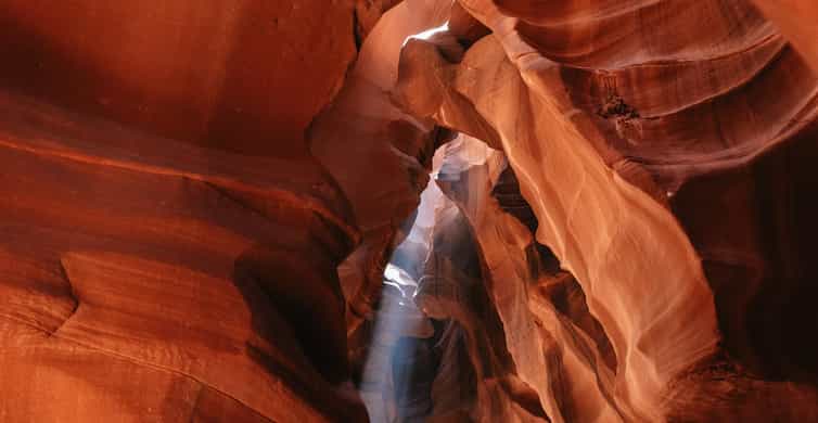 Las Vegas: Antelope Canyon & Horseshoe Bend with Lunch, WiFi