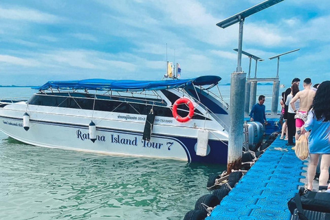 Van Koh Lanta: Speedboottransfer van/naar Ao NangVan Ko Lanta naar Ao Nang