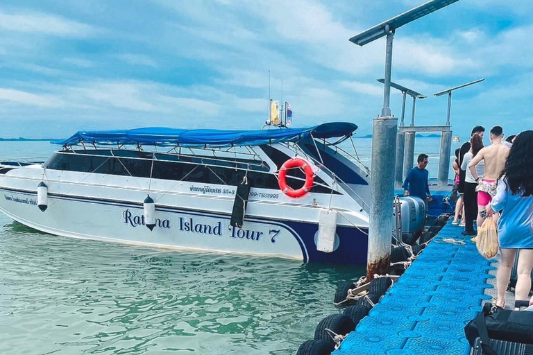 Van Koh Lanta: Speedboottransfer van/naar Ao NangVan Ao Nang naar Ko Lanta