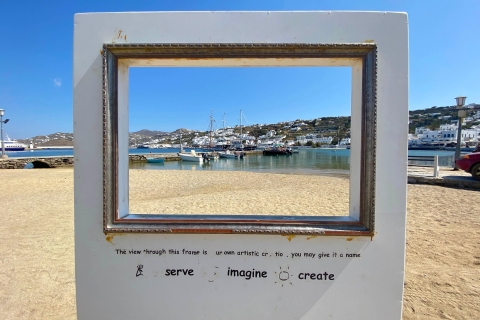 Mykonos: Old Town Self-Guided Game & Tour Price per person