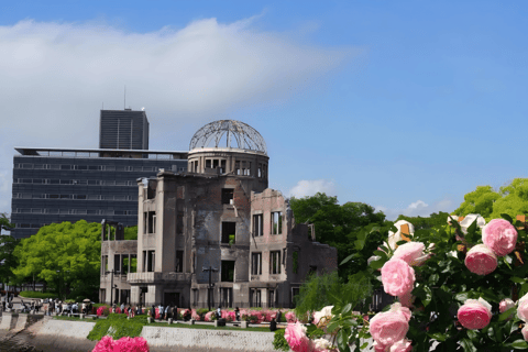 Hiroshima: Dark History Sites Tour with Private Car Option Guided Walking Tour with Museum Tickets
