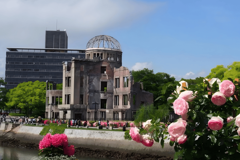 Hiroshima: Dark History Sites Tour with Private Car Option Guided Walking Tour with Museum Tickets