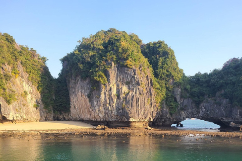 Hanoi: Crociera nella baia di Halong e Lan Ha con trasferimento in limousine