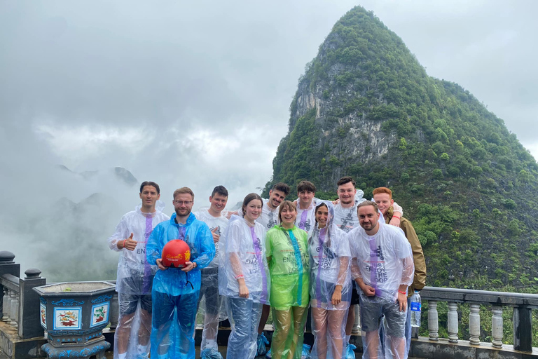 La meilleure boucle de Ha Giang 3 jours 3 nuits à partir de HanoiBest Ha Giang Loop tour 3 jours 3 nuits self driving