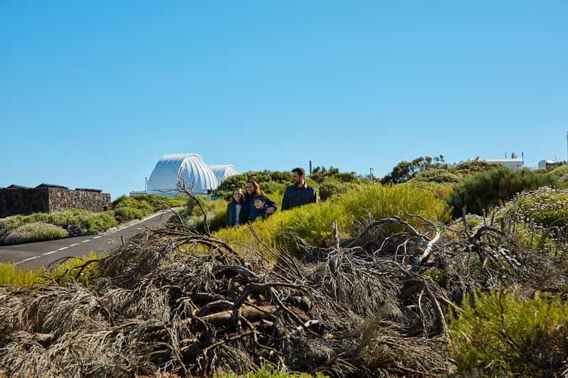 Tenerife: Prohlídka observatoře Mount Teide s průvodcem
