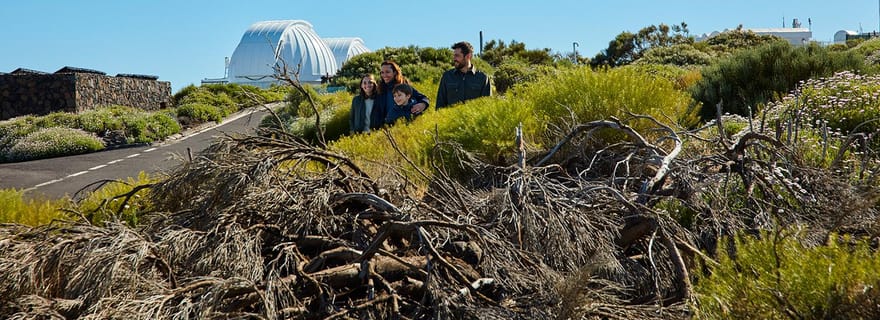 Ténérife : visite guidée de l'observatoire du mont Teide