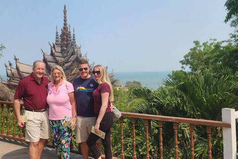 Laemchabang - Pattaya City Tour & The Sanctuary Of Truth