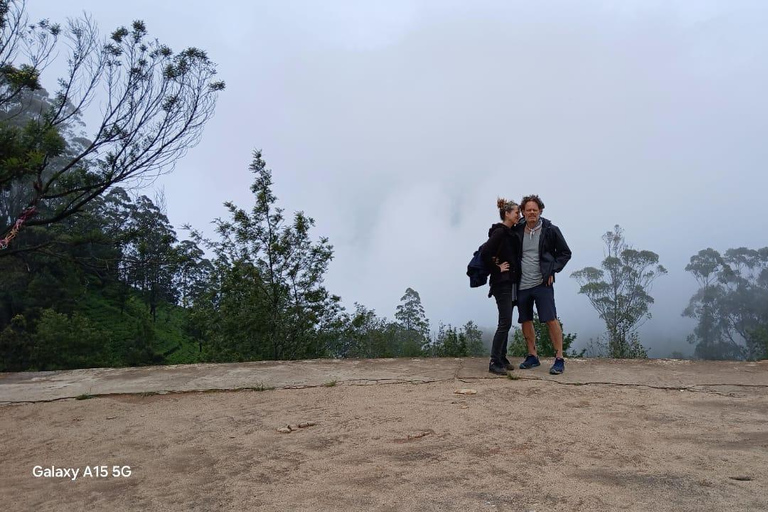 ELLA Lipton Seat Tea Test & Pluck 9Arch, Waterfalls, & Food Lipton's Seat, Little Adam Peak, 9 Arch, Ravana Waterfalls