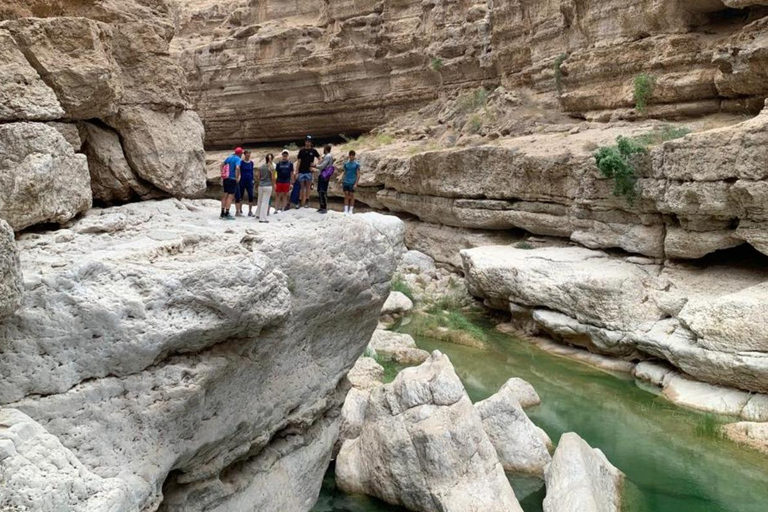 Muscat: Wadi Al Shab Oasis, Secret Cave & Sinkhole