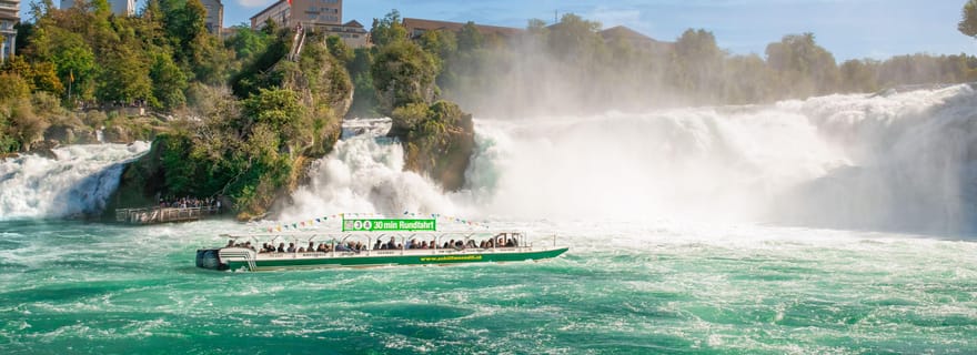Neuhausen am Rheinfall : Tour en bateau des chutes du Rhin