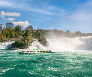 Neuhausen am Rheinfall: Rhine Falls Boat Tour