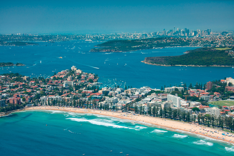 Darling Harbour : croisière touristique dans le port de Sydney