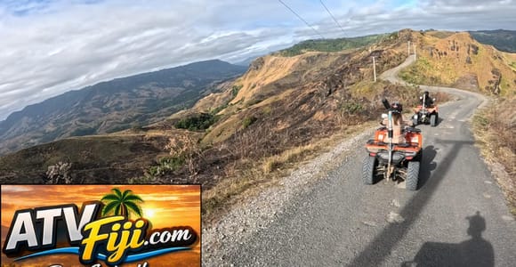 ATV Fiji: Nadi Offroad ATV Tour, Culture & Waterfall Swim