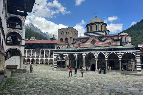 From Sofia: Rila Monastery, Sacred Cave & Alpine Picnic