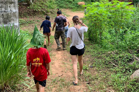 1 Day trekking : Chiang Rai popular activity,Fun in Nature.