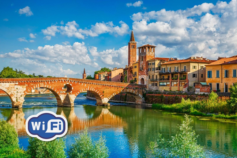 Mailand: Verona Day Tour mit einer Gardasee-Kreuzfahrt nach Sirmione