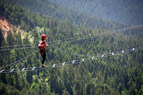 Sarajevo: Via Ferrata Sokolov Put Adventure Day Trip