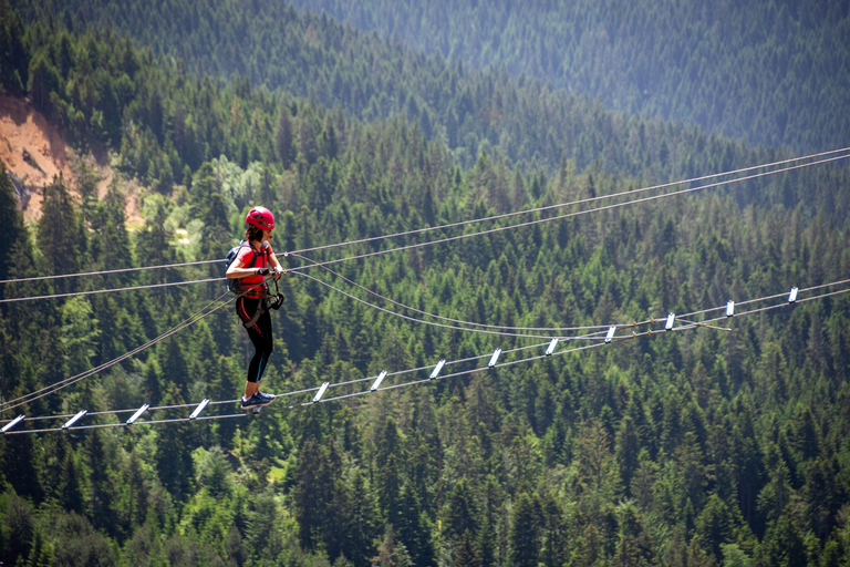 Sarajevo: Via Ferrata Sokolov Put Adventure Day Trip