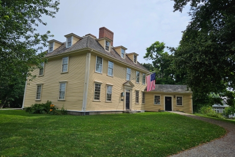 Au départ de Boston : Excursion privée d'une journée guidée à Lexington et Concord