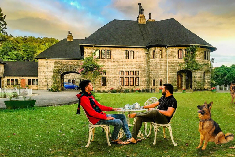 Ella : visite du Lipton&#039;s Seat, d&#039;une fabrique de thé et du bungalow d&#039;AdishamElla : siège de Lipton, usine de thé et bungalow Adisham