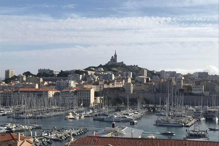 En dagsutflykt i MarseilleEn dag runt Marseille &amp; solnedgång PicNic