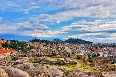 Plovdiv Private City Walking Tour Old Town & Ancient Stadium