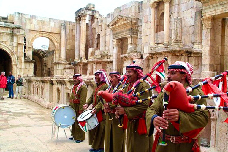 From Amman: Jerash and Ajloun with elevated classic Lunch