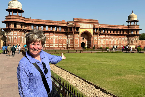 Taj Mahal Private Tagestour von Delhi aus - All InclusiveNur Auto + Fahrer + Reiseführer