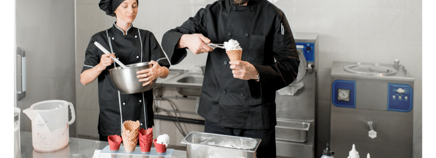 Ravenne : Cours de fabrication de gelato