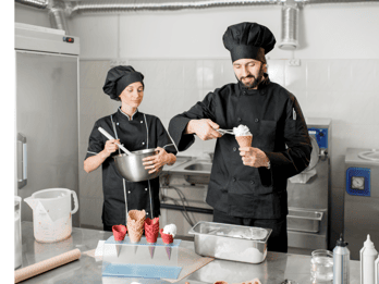 Ravenna: Kurs i å lage gelato