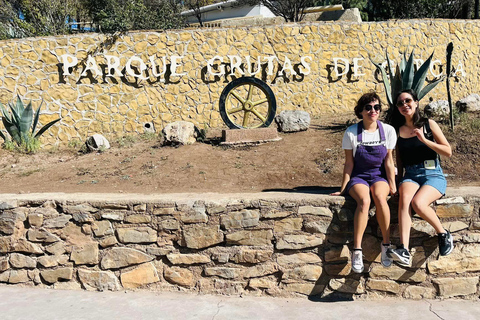 Combo : Cascades et Groutes avec transferts et billetsMonterrey : Cola de Caballo et Grutas de Garcia Combo