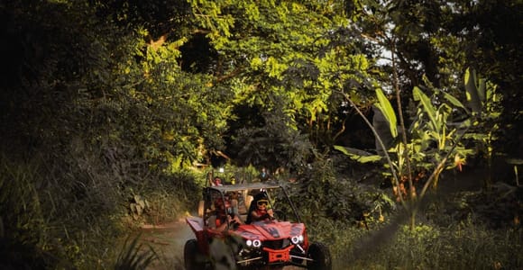 Full-Day Buggy, Zipline, and Cenote Tour in Punta Cana
