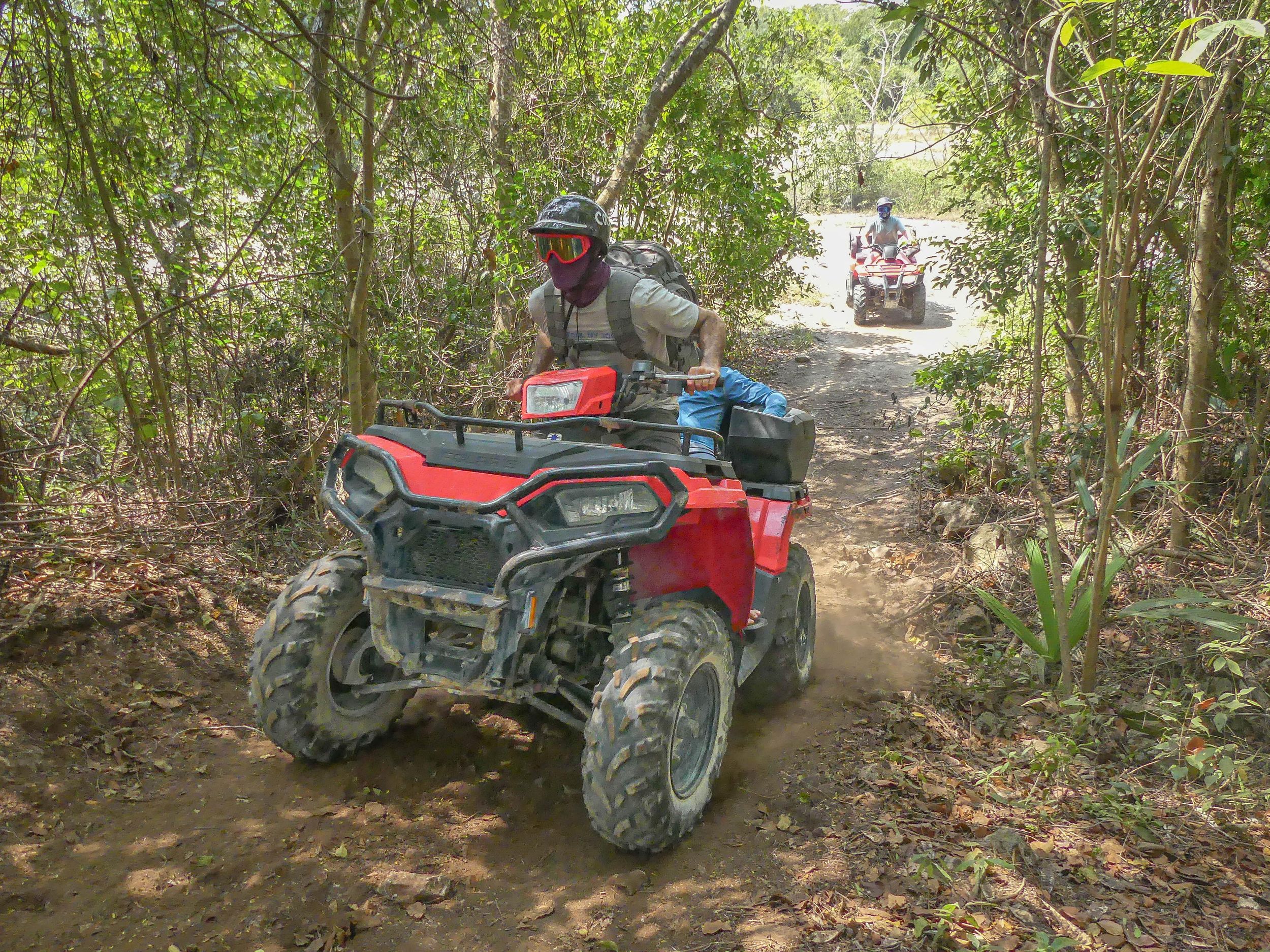 ATV 4×4+Schnorcheln+Beach Club+ Mittagessen+Sabores de Cozumel