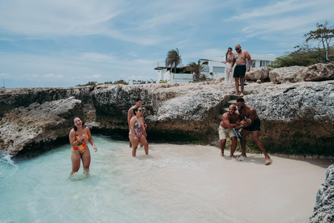 Aruba: UTV Off-Roading Tour and Swim at Arashi Beach