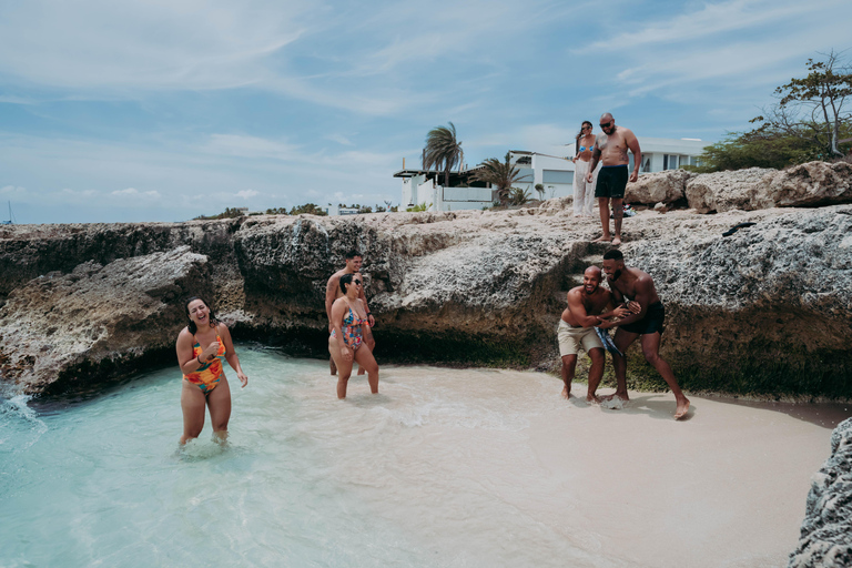 Aruba: UTV Off-Roading Tour and Swim at Arashi Beach