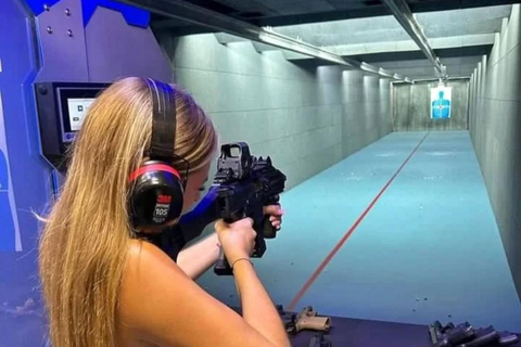 Tirana: Poligon Shooting Range with Gun & Transport