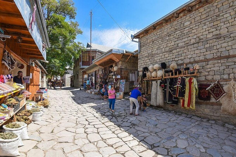 From Baku: Private 2-Day Sheki, Gabala & Lahij Tour w/Lunch