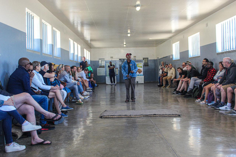 Le Cap : billet de ferry pour Robben Island et visite guidée