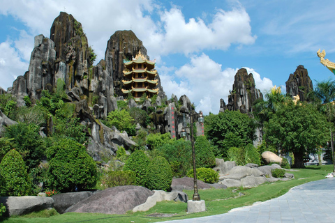 Lady Buddha, Marble Mountains Half-Day Tour From Hoi An Morning Group Tour with Lunch