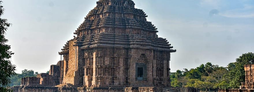 Découvrez les joyaux d'Odisha : Puri et Konark en 2 jours