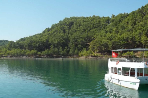 From Side: Green Lake, Waterfall, and Seleukeia Mix Tour