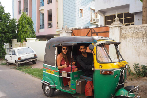 Joyful Private Full Day Tour of Pink City Jaipur By Tuktuk